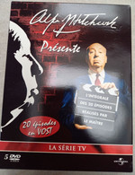 Coffret De 5 DVD: Série TV "Alfred Hitchcock Présente" 20 épisodes Dont 8 En VOST - TV Shows & Series