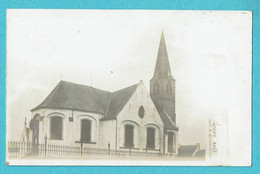 Delcampe - * Zevekote - Zevecote (Gistel) * (Cliché R. Matton - Carte Photo - Fotokaart) église, Kerk, Church, Kirche, Old, Unique - Gistel