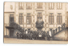 CPA 63 Carte Photo St Eloy Les Mines Hopital Temporaire De 1914/1915 - Saint Eloy Les Mines