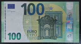 100 Euro W001G5 Germany Lagarde Serie WA Perfect UNC - 100 Euro