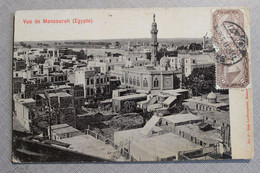 VUE De MANSOURAH (EGYPTE / EGYPT) - El Mansurá