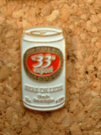 PIN'S BIERE " 33 EXPORT " - Bière