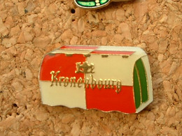 Pin's BIERE KRONENBOURG - LE PACK DE 6 - EPOXY - Bière