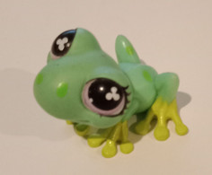 Figurine Hasbro China Chine 2007 Grenouille 青蛙 Frog 개구리 Rana カエル Asie Asiatique En TB.Etat - Ranas