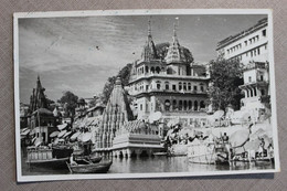 BANARAS (INDE / INDIA) - MANKARNIKAGHAT - India