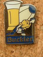 Pin's BIERE BUCKLER - RUGBY - Bière
