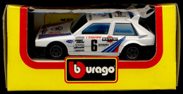 Burago - échelle 1/43 - Lancia Delta S4 Dans Sa Boîte D'origine - Burago