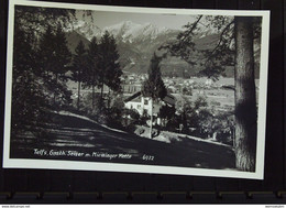 AK Österreich - Ansichtskarte Aus Telfs - Mit Gasthof Seiser Mit Mieminger Kette Um 1930 - Telfs