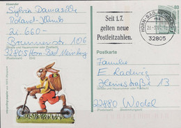 BRD FGR RFA - Postkarte (MiNr: P150) 1994 - Gelaufen - Postkarten - Gebraucht