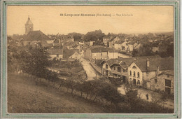 CPA - ST (70) SAINT-LOUP-sur-SEMOUSE - Aspect De L'entrée Du Bourg Dans Les Années 30/40 - Saint-Loup-sur-Semouse