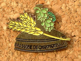 Pin's BRASSERIE DE CHAMPIGNEULLES - Bière
