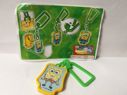 Kinder :  MPG S-212  SpongeBob Schwammkopf 2005 - SpongeBob Schlüsselanhänger  + BPZ - Monoblocs