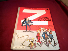 LES AVENTURES DE SPIROU ET FANTASIO  Z COMME ZORGLUB   ( 1977 ) - Spirou Et Fantasio