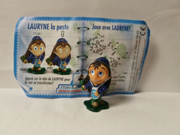 Kinder :  MPG TT081  Funny Students 2007-10 - Lauryne La Peste  + BPZ - Monoblocs