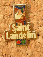 Pin's BIERE SAINT LANDELIN - Bière
