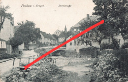 AK Pockau Dorfstraße A Lengefeld Rauenstein Wernsdorf Lauterbach Görsdorf Kalkwerk Sorgau Reifland Forchheim Erzgebirge - Lengefeld