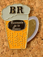 Pin's BRASSERIE DE LA RANCA - Bière