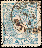 Valladolid - Edi O 107 - Mat Fech. Tp.II "Villalón" - Used Stamps