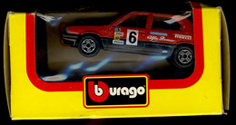 Burago - échelle 1/43 - Alfa Roméo 33 Rally Dans Sa Boîte D'origine - Burago