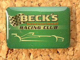 PIN'S BIERE BECK'S - INTERNATIONAL RACING CLUB - Bière