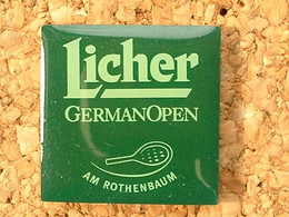 PIN'S BIERE LICHER - GERMAN OPEN DE TENNIS - Bière