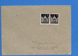 Allemagne Zone Bizone 1951 Lettre De Passau (G12327) - Otros & Sin Clasificación