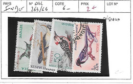 INDE N° 263/66 OBL - Used Stamps