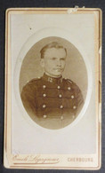 Militaire - Uniforme - Photo Prise Par G. Legagneur à Cherbourg  - 13 Eme Régiment  - Militaire - TBE - - Uniformes