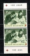 Belg. 1963 - PU 188**, PU 197** - Eeuwfeest Rode Kruis / Centenaire De La Croix-Rouge - Ungebraucht