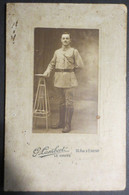 Le Havre - Militaire - Uniforme - Photo Prise Par G. Lambert , Le Havre  - 129  Eme Régiment D'Infanterie - TBE - - Uniformes