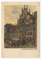 4920 Lemgo Wippermann Wippermannsches Haus Kramerstr. Erbaut Im Jahre 1576 - Lemgo