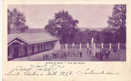 MAISON DE MELLE   COUR DES MOYENS     2 SCANS - Melle