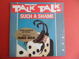 Pochette Disque Juke-box : 1984  TALK TALK - Such A Shame . Again, A Game ... Again ( Scorpion ) - Toebehoren En Hoezen