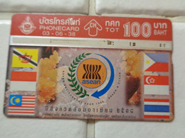 Thailand Phonecard - Thaïland