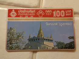 Thailand Phonecard - Thaïland