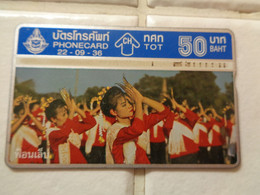 Thailand Phonecard - Thaïland