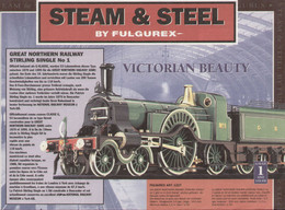 Catalogue FULGUREX 1997  STEAM & STEEL Gauge 1 Live Steam Gauge 0  Gauge N 50° - Anglais