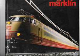 Livret   Catalogue  Trains  -  Marklin -    1983 - 1984 - 170 Pages + Feuille Tarif - Chemin De Fer & Tramway