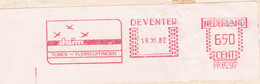 Nederland 1982, Daim Tubes-flessluitingen, Deventer - Franking Machines (EMA)