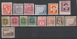 ANDORRE ESPAGNOL - PETITE COLLECTION AVANT 1953 ** MNH (2 PETITES VALEURS * MLH) - COTE = 146.2 EUR - Unused Stamps