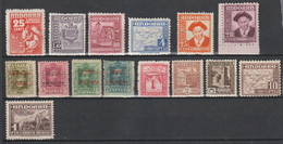 ANDORRE ESPAGNOL - PETITE COLLECTION AVANT 1953 ** MNH (2 PETITES VALEURS * MLH) - COTE = 146.2 EUR - Ungebraucht