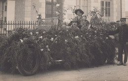 JOLIE CARTE PHOTO VOITURE POUR CORSO FLEURI / A VOIR - Carnaval