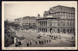 Österreich - 1928 - Wien - Opern - Ring - Ringstrasse