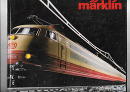 Livret Catalogue  Trains  -  Marklin -      Annee  1983 - 1984 -166 Pages + Feuille Tarif - Chemin De Fer & Tramway