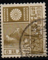 JAPON 1937-9 O - Oblitérés