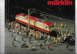 Livret Catalogue  Trains  -  Marklin -      Annee  1980   - 146 Pages + Feuille Tarif - Chemin De Fer & Tramway