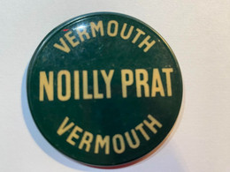 VERMOUTH NOILLY PRAT MIROIR DE POCHE ANCIEN PUBLICITAIRE PUBLICITE ALCOOL COLLECTION - Alcools