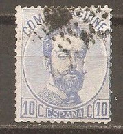 España/Spain-(usado) - Edifil  121 - Yvert  120 (o) - Oblitérés