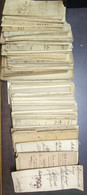 British India QV 95 Documents Unsorted, High Court And Fort William Court Document - 1858-79 Kolonie Van De Kroon