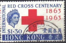 HONG-KONG - Emblème De La Croix Rouge - Usados